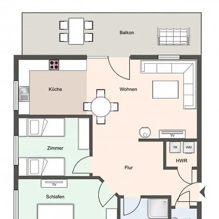 Apartment Dorfplatz Dorfplatz *